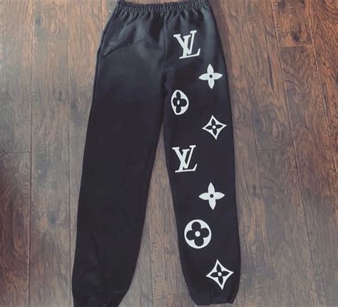 lv sweat pants|louis vuitton women's pants.